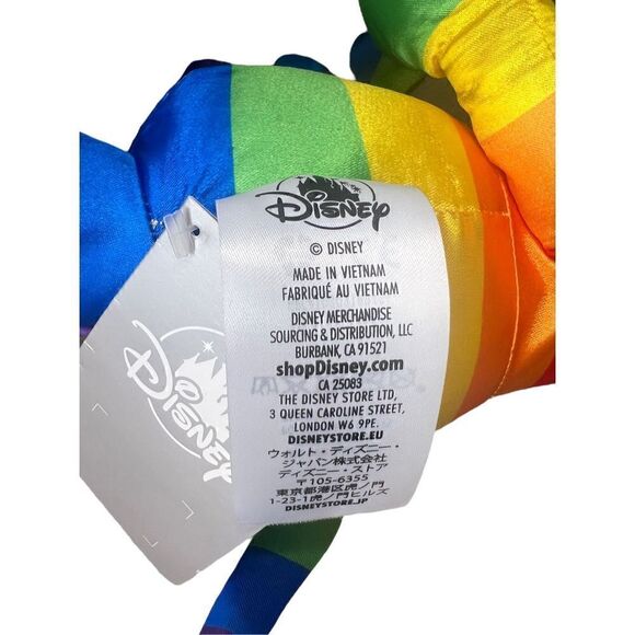 Disney Rainbow Collection 2020 Mickey Mouse Plush - 15” - Picture 6 of 7